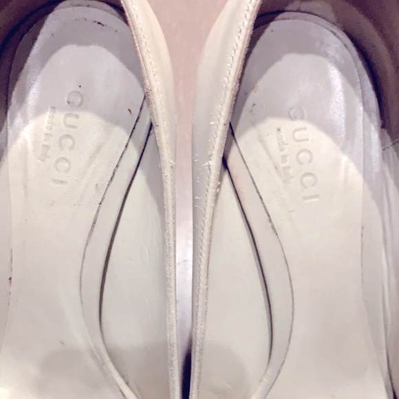 Vintage Gucci Margaux calf mystic white - Picture 6 of 10